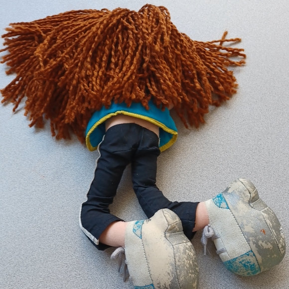 •WB girl fan delight Super Women Doll Plush  accessory Keychain 2000 Warner Bros - Picture 11 of 14